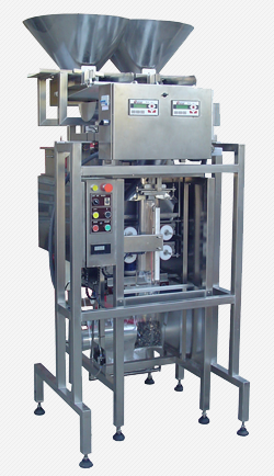 Masini de ambalat cu dozator gravimetric