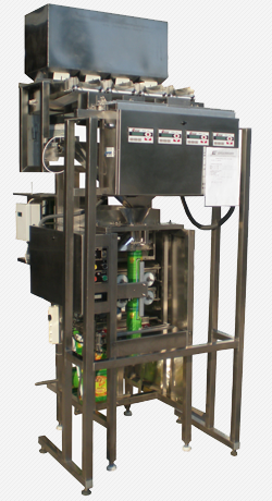 Masini de ambalat cu dozator gravimetric